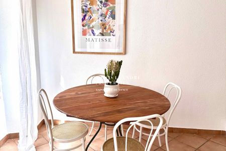 LOUE DUPLEX MEUBLE 55 M2 SAINT PAUL DE VENCE 995 EUR - Photo 3