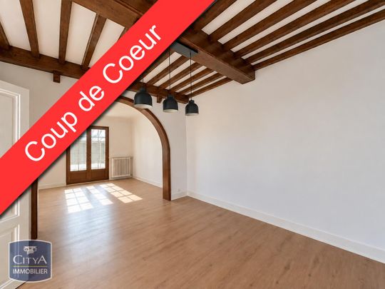 Location Maison 4 pièces 105m² CHARNAY LES MACON 71850 - Photo 1