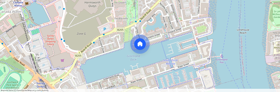 Onega Gate, Surrey Quays, SE16