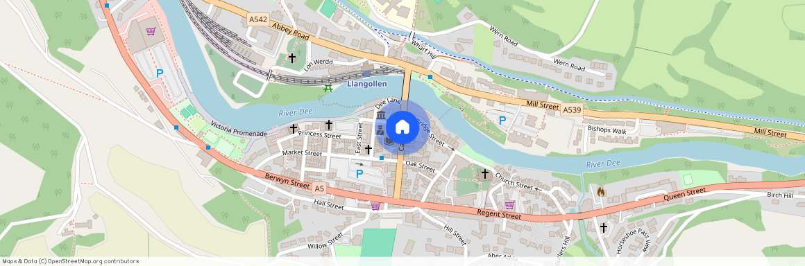 Castle Street, Llangollen, LL20