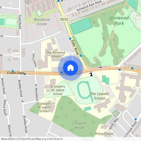 Crown Dale, London SE19