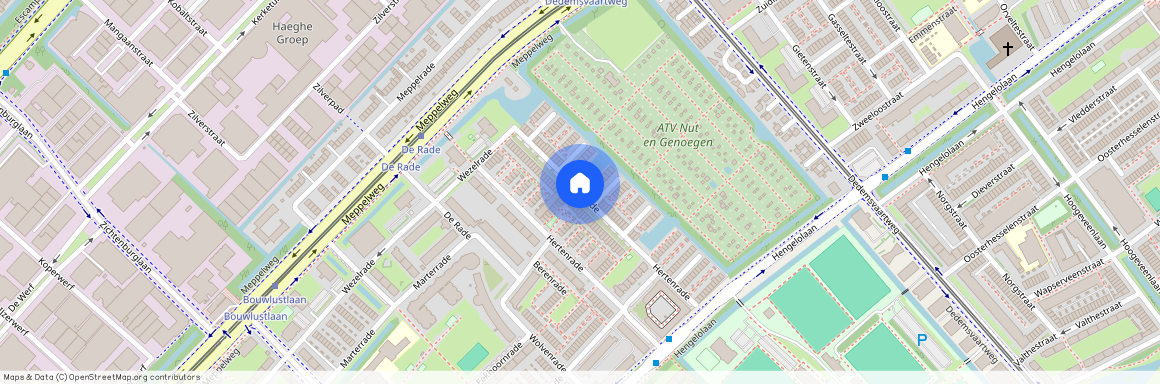 Venen, Oorden en Raden, 2544 MH, Dassenrade, Den Haag