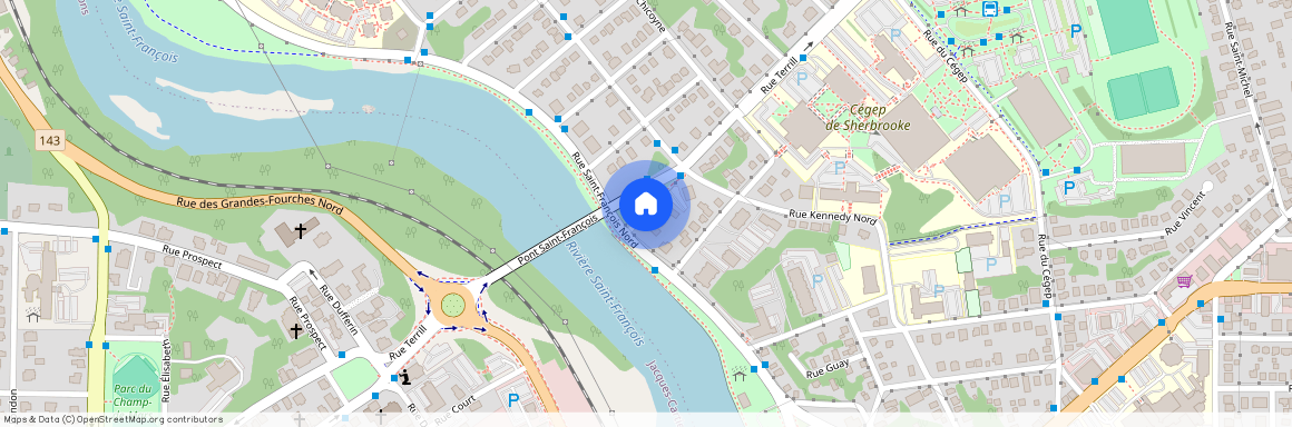 Rue Lemay Sherbrooke, Fleurimont, Fleurimont, Estrie, J1E 2E8