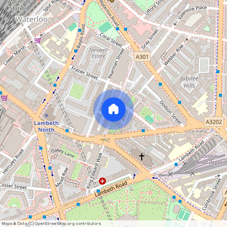 Amigo House, Morley Street