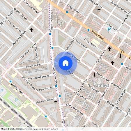 Flora Street, CF24 4EQ, Cathays