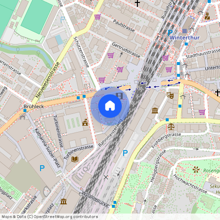 8400, Winterthur, Bahnmeisterweg, 12