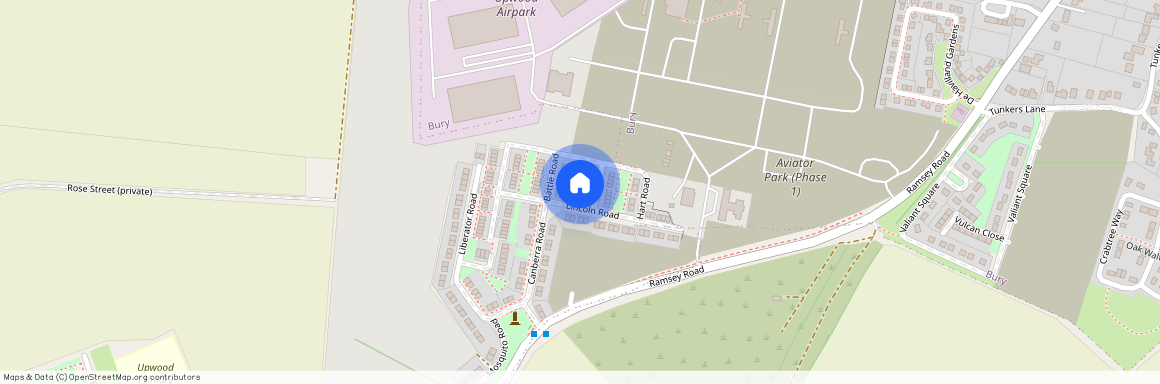 Blenheim Road, Upwood, HUNTINGDON