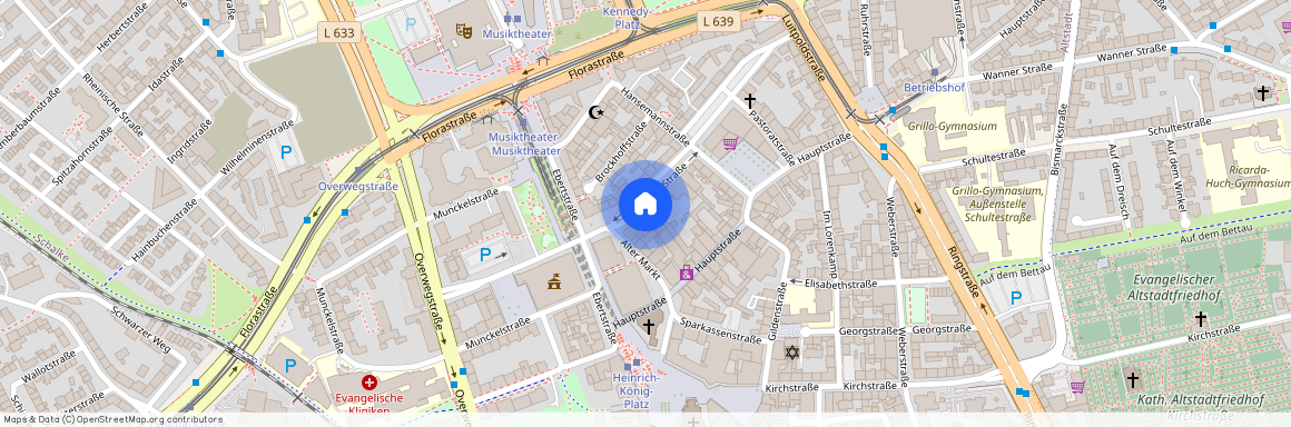 Von Oven Str. 4, 45879 Gelsenkirchen