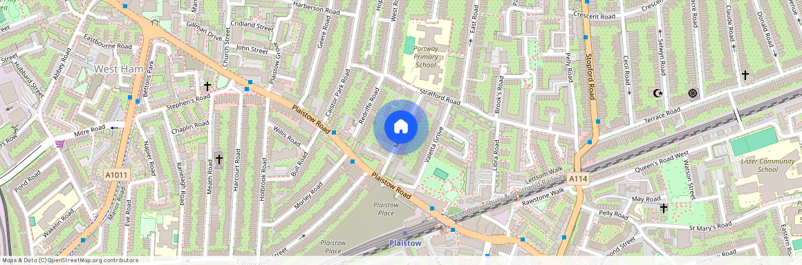 Maud Road, London E13, East London