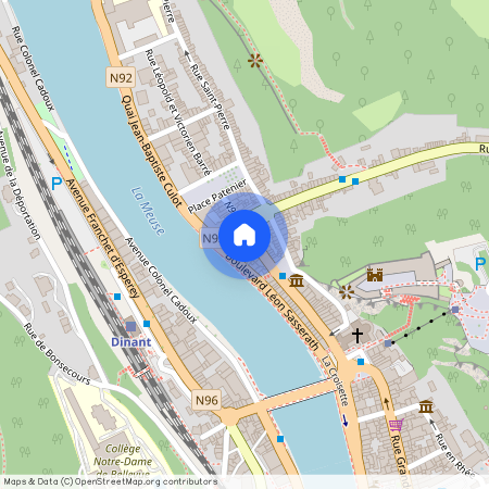 Rue Adolphe Sax, 72, 5500, Dinant