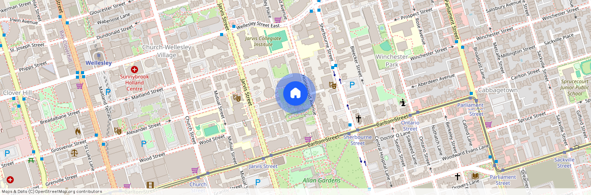 40 Homewood Avenue, Toronto