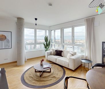 Smart wohnen. Sicher leben. BERGBLICK: Exklusive 3-Zimmer-Wohnung - Photo 1