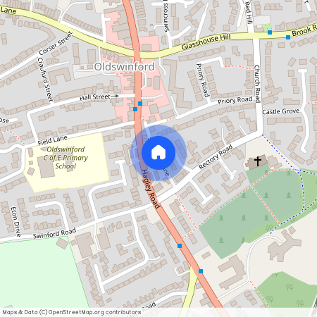 St Marys Lane, Oldswinford, Stourbridge, DY8