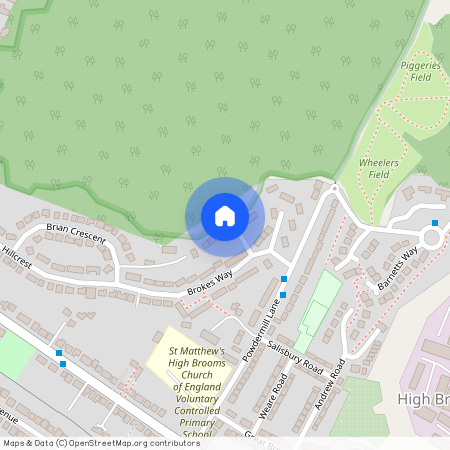 Horizon Close, Kent TN4