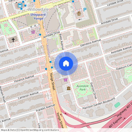 Bales Avenue, Avondale, Toronto