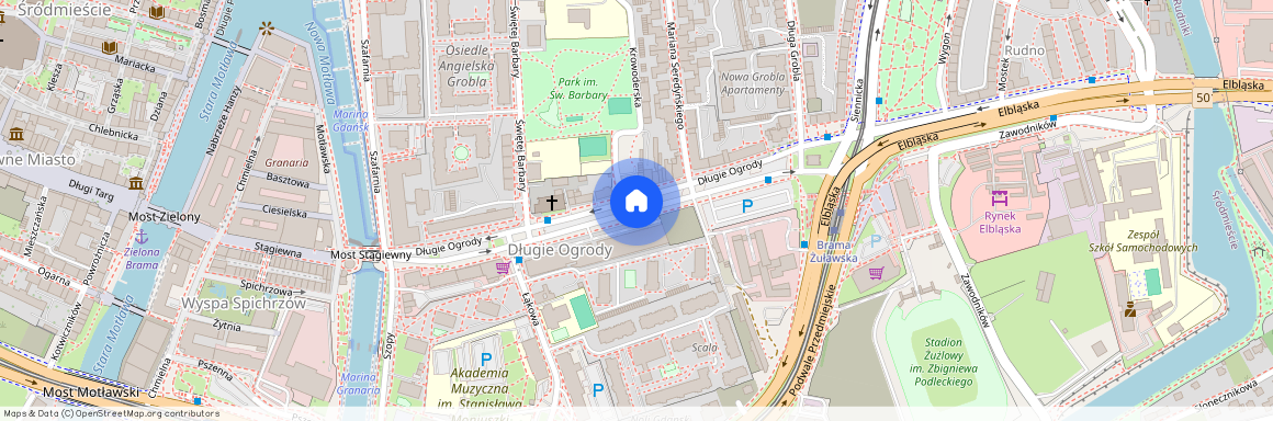 Gdańsk Długie Ogrody