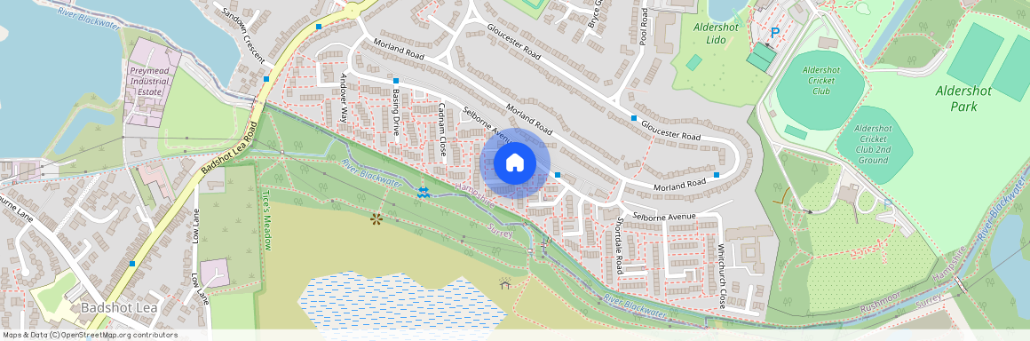 Lyndhurst Avenue, Aldershot, Hampshire, GU11