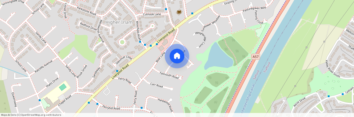 Exeter Drive, Irlam