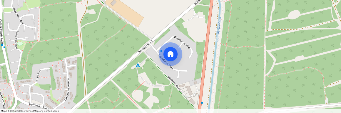 Woodlands Way, Mildenhall, BURY ST. EDMUNDS