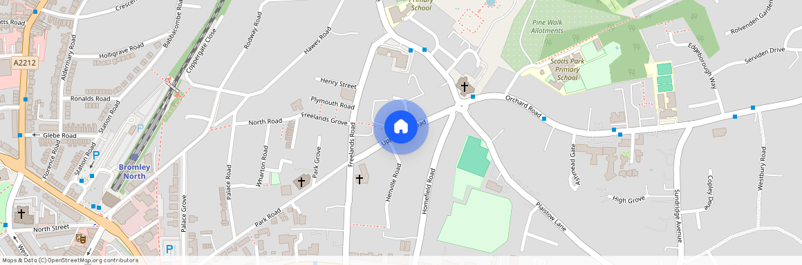 Dainton Close, Upper Park Road, BR1