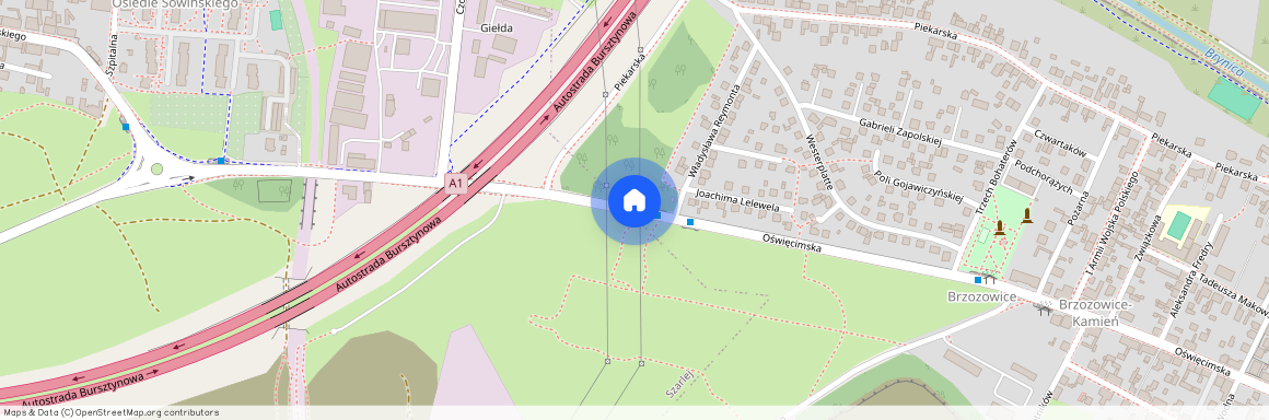 ul. Oświęcimska, Piekary Śląskie, śląskie