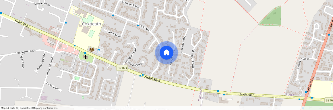 Aspian Drive Coxheath ME17