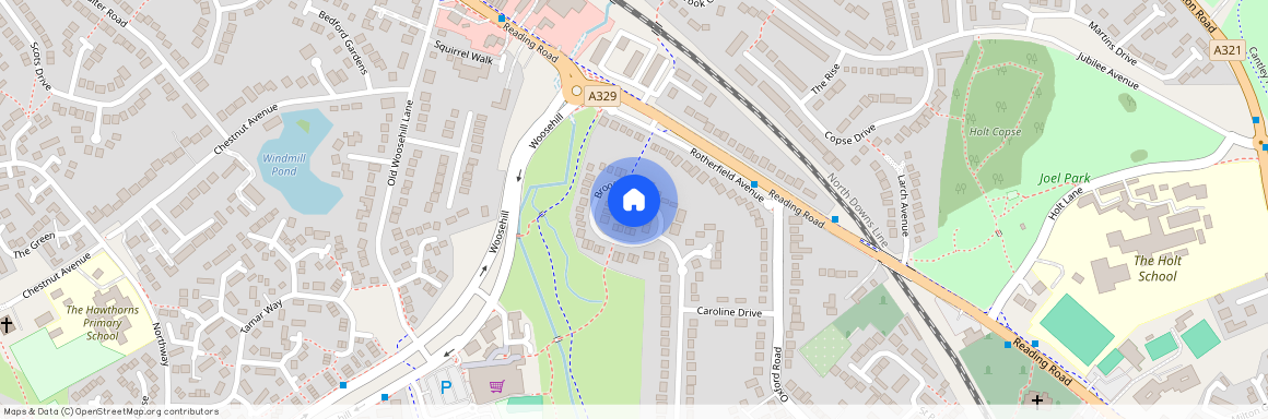 Wokingham, Brookside, RG41, Berkshire