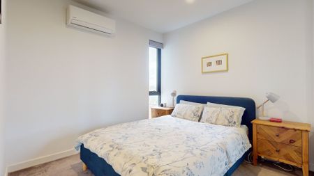 Light-Filled Brunswick East 2-Bedder: Balcony, Car Space, Trams at the Door! - Photo 5