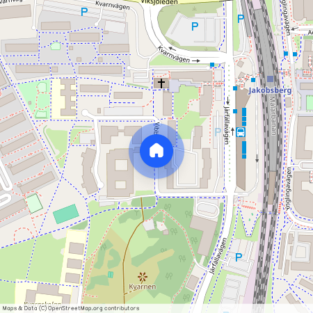 Vibblabyvägen, Järfälla