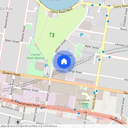 25/104 William Street, 2046, Five Dock Nsw