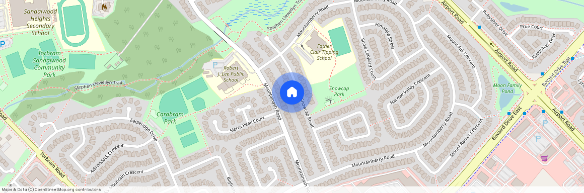 88 Snowcap Road Unit# Lower, Brampton