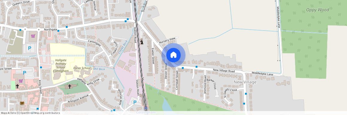 New Village Road, HU16