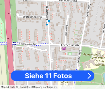 Köln-Grengel: Gut geschnittene 3-Zimmer-Erdgeschosswohnung – Mit Ba... - Foto 1