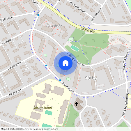 Urbergsterrassen 30, Kristinaplan Och Sörby