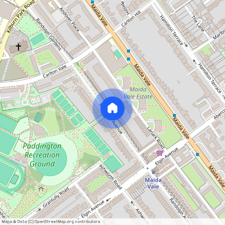 Randolph Avenue, London, W9