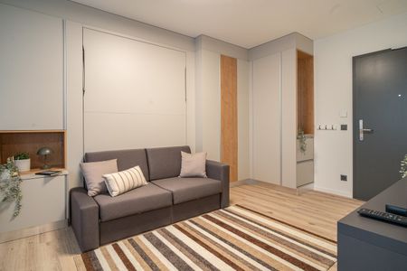1.5 Zimmer, 23 m² - Foto 3