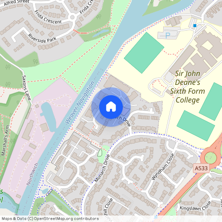 Sandbach Drive, The Oaks Sandbach Drive, CW9