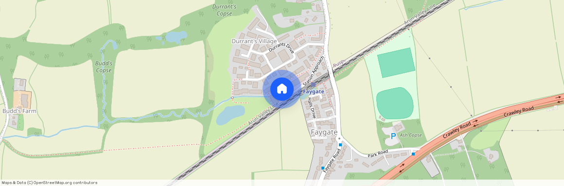 Faygate Lane, Faygate, Horsham