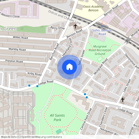 Spring Grove Gardens, Birmingham, B18