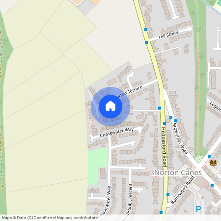 Norton Terrace, Norton Canes, Cannock