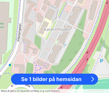 Kasernhöjden 15 A - Foto 1
