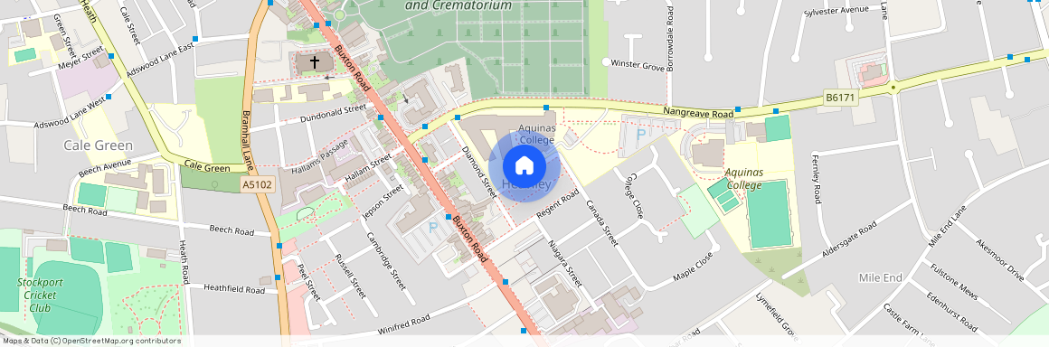 Soudan Road, Stockport, SK2