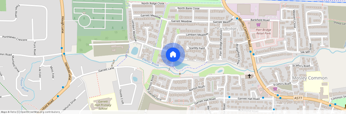 Parr Brook Gardens, Tyldesley, M29