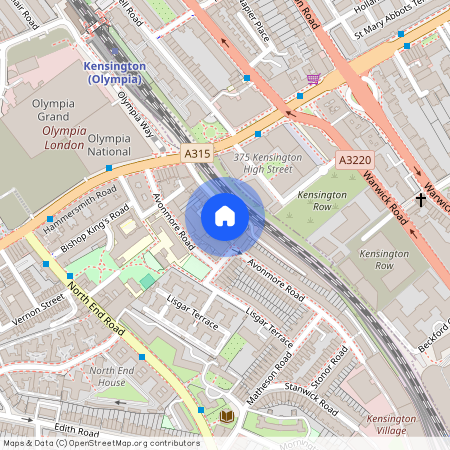 Welbeck Court, Addison Bridge Place, W14