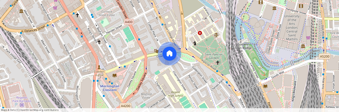 Crowndale Court, London, NW1