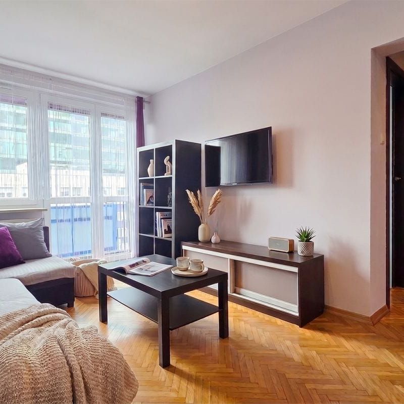 Idealne dla singla lub pary. 37m2, Rondo ONZ 37 m² - Photo 1