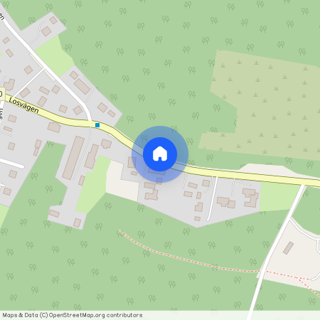 Losvägen, Korskrogen