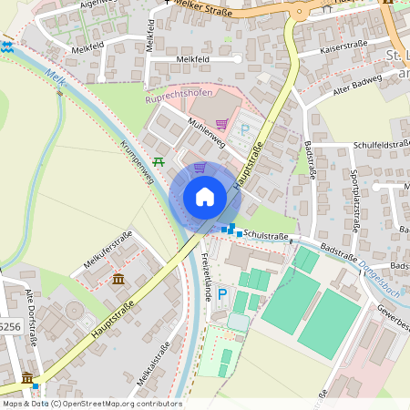 3243, St. Leonhard Am Forst