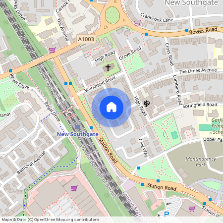 12 Tash Place, London, N11