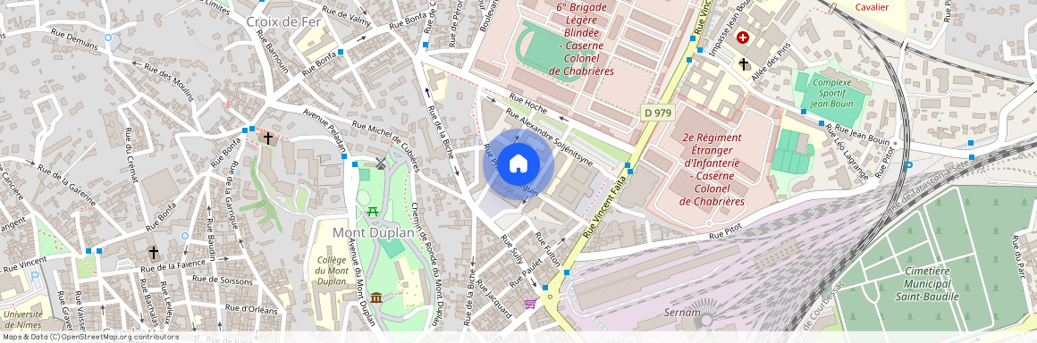 30000, Nîmes